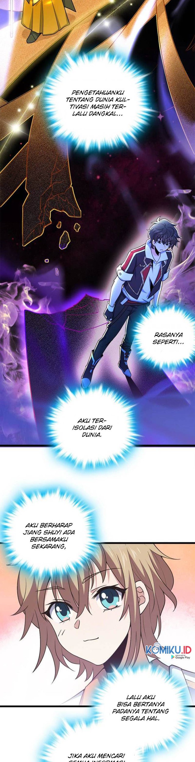 Spare Me, Great Lord! Chapter 72 - halaman 6
