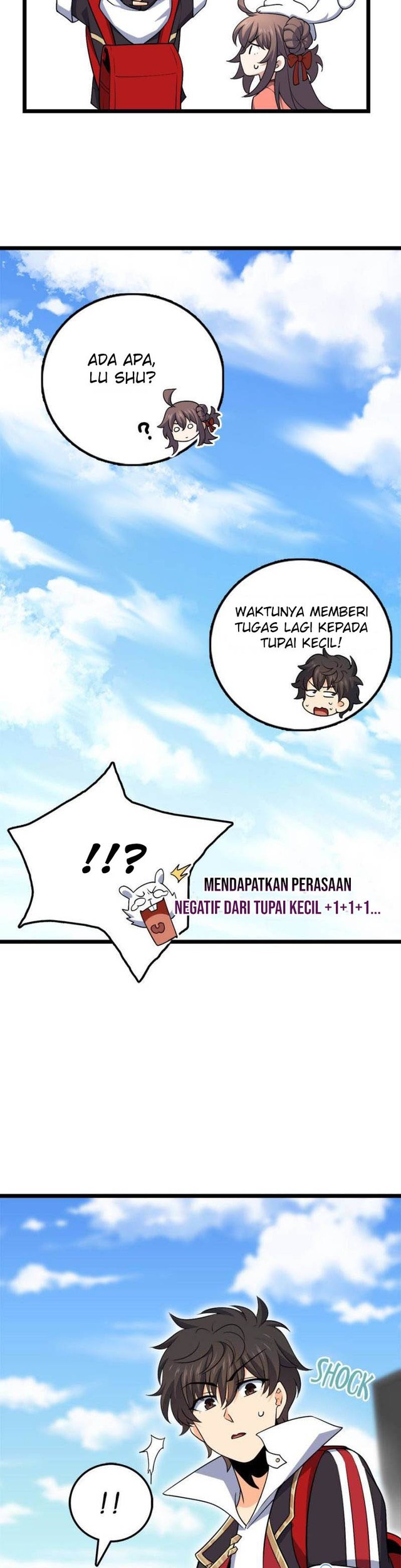 Spare Me, Great Lord! Chapter 72 - halaman 8