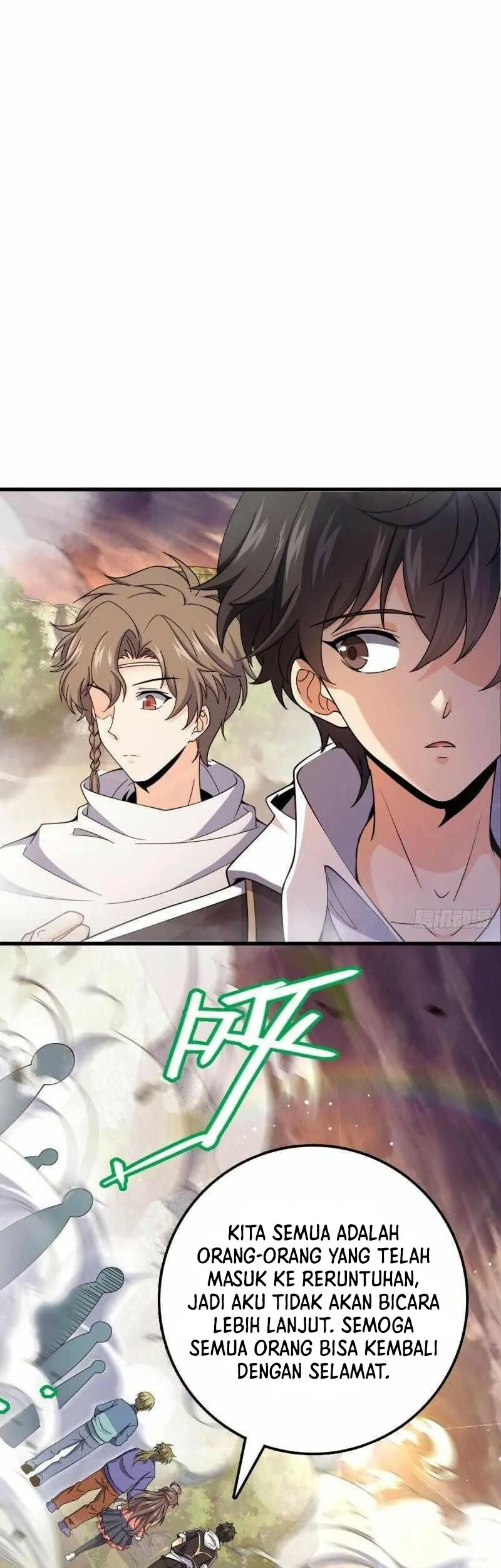 Spare Me, Great Lord! Chapter 720 - halaman 9