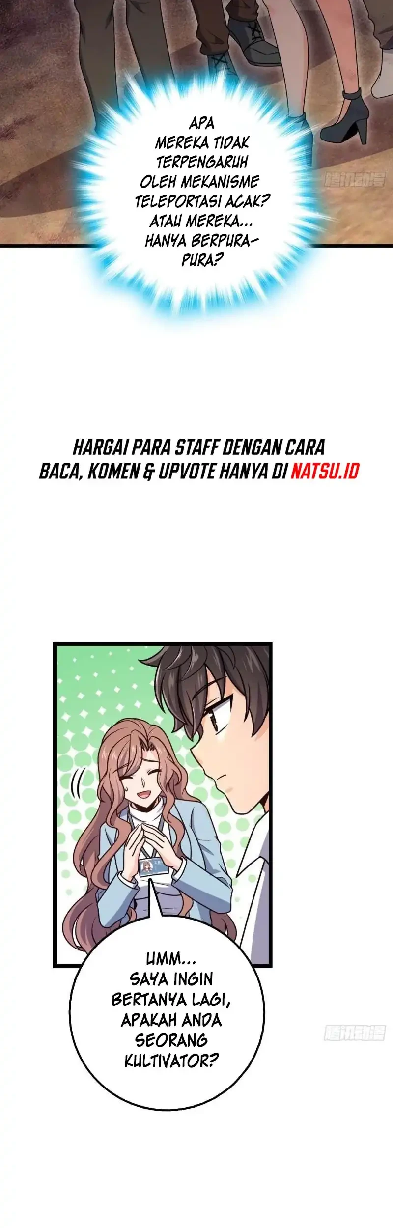 Spare Me, Great Lord! Chapter 721 - halaman 15