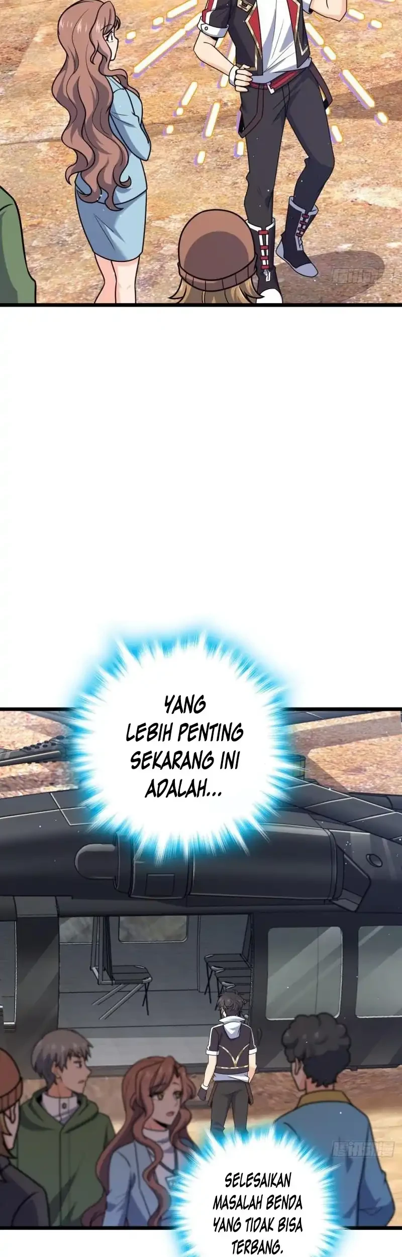 Spare Me, Great Lord! Chapter 721 - halaman 17