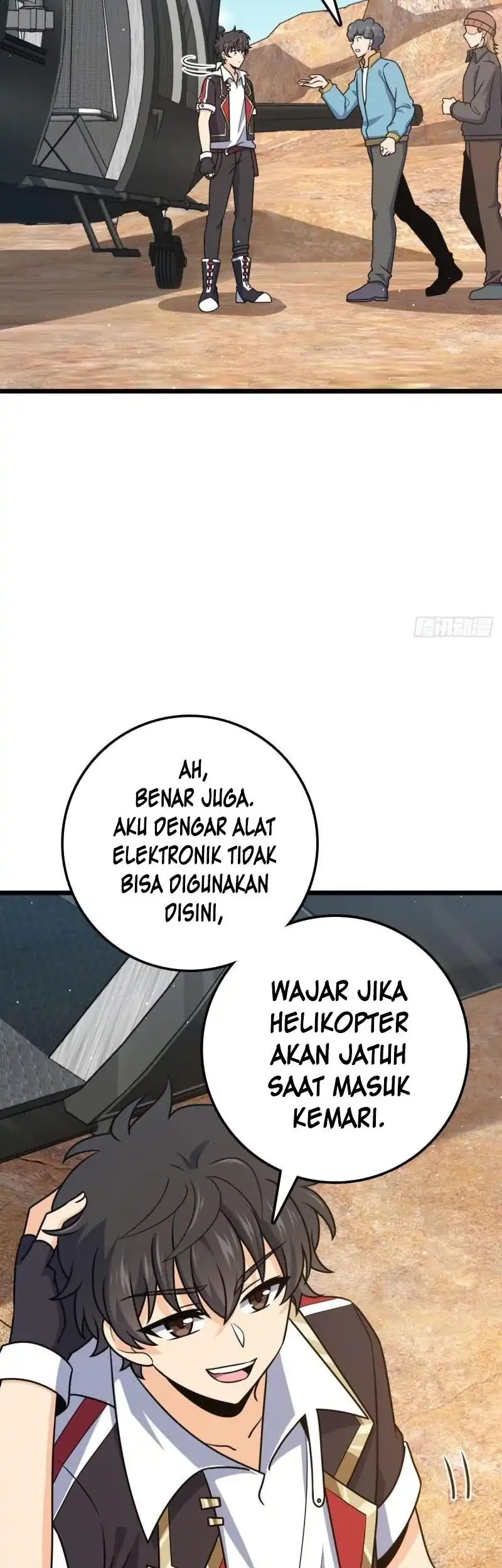 Spare Me, Great Lord! Chapter 721 - halaman 21