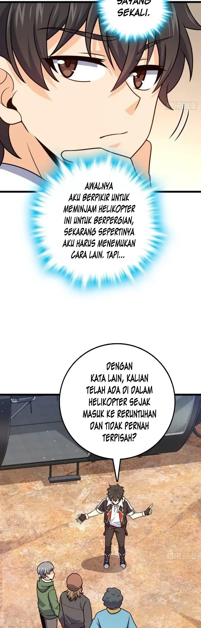 Spare Me, Great Lord! Chapter 721 - halaman 24
