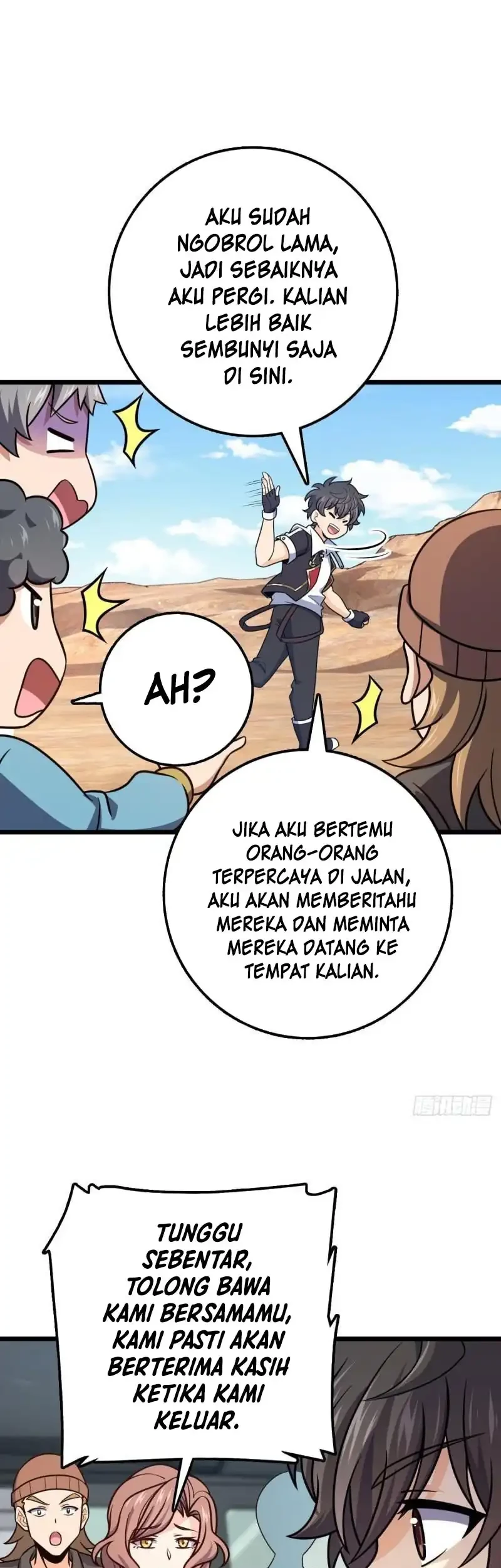 Spare Me, Great Lord! Chapter 721 - halaman 29