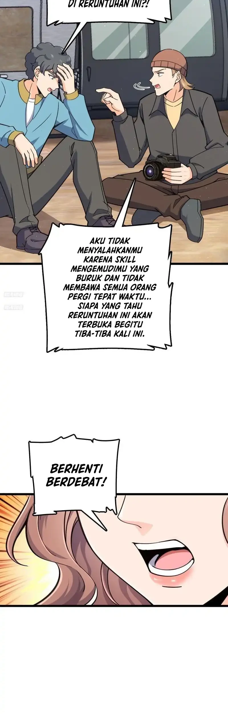 Spare Me, Great Lord! Chapter 721 - halaman 3