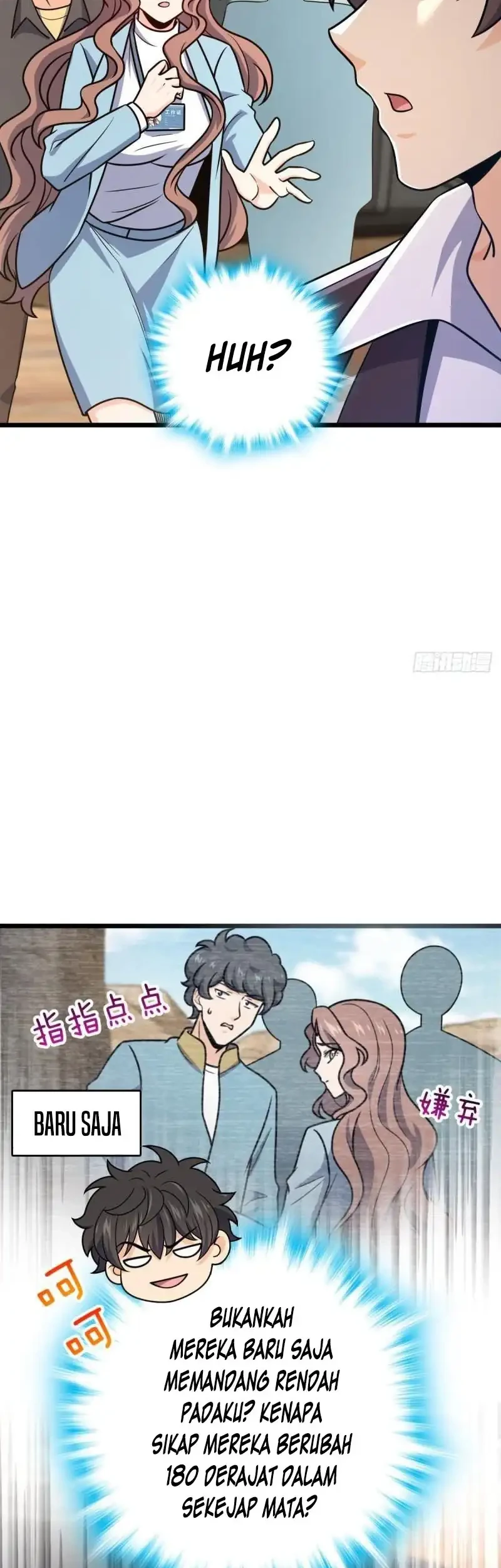 Spare Me, Great Lord! Chapter 721 - halaman 30