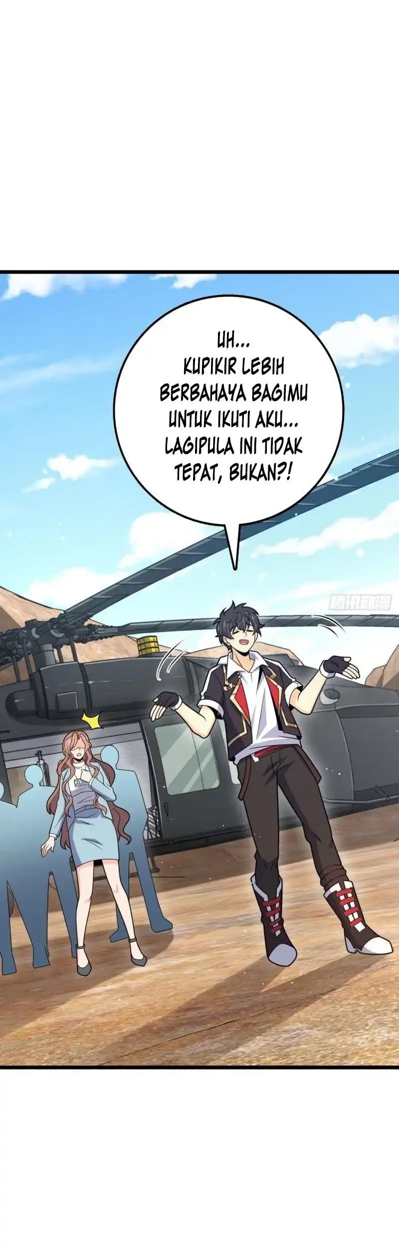 Spare Me, Great Lord! Chapter 721 - halaman 32