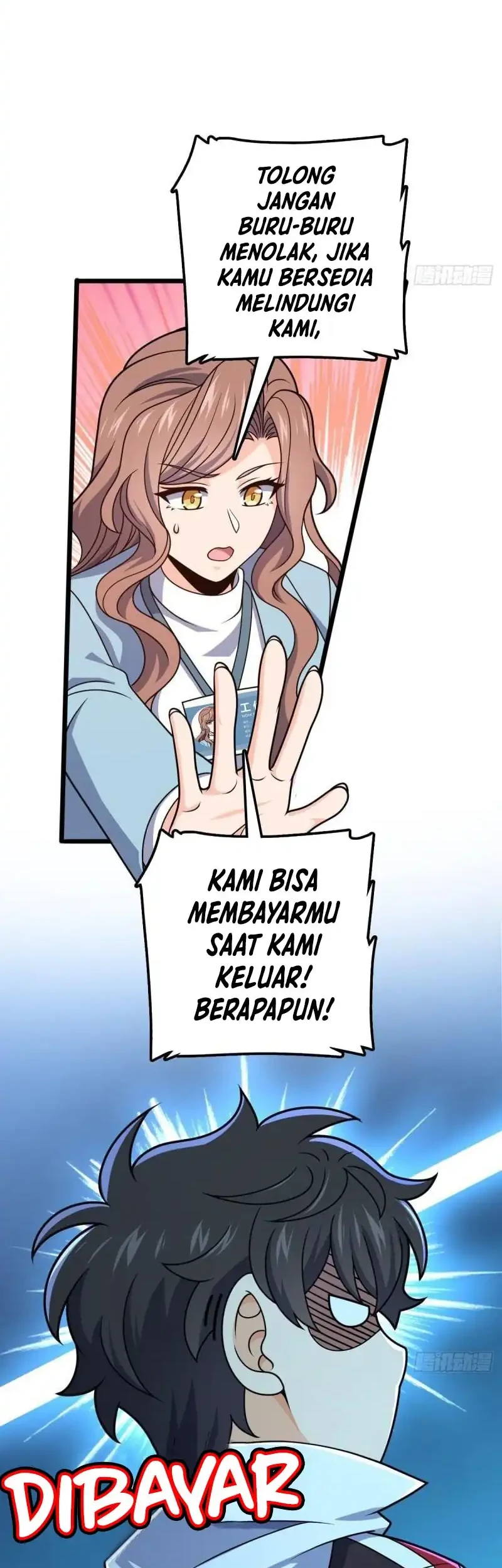 Spare Me, Great Lord! Chapter 721 - halaman 33