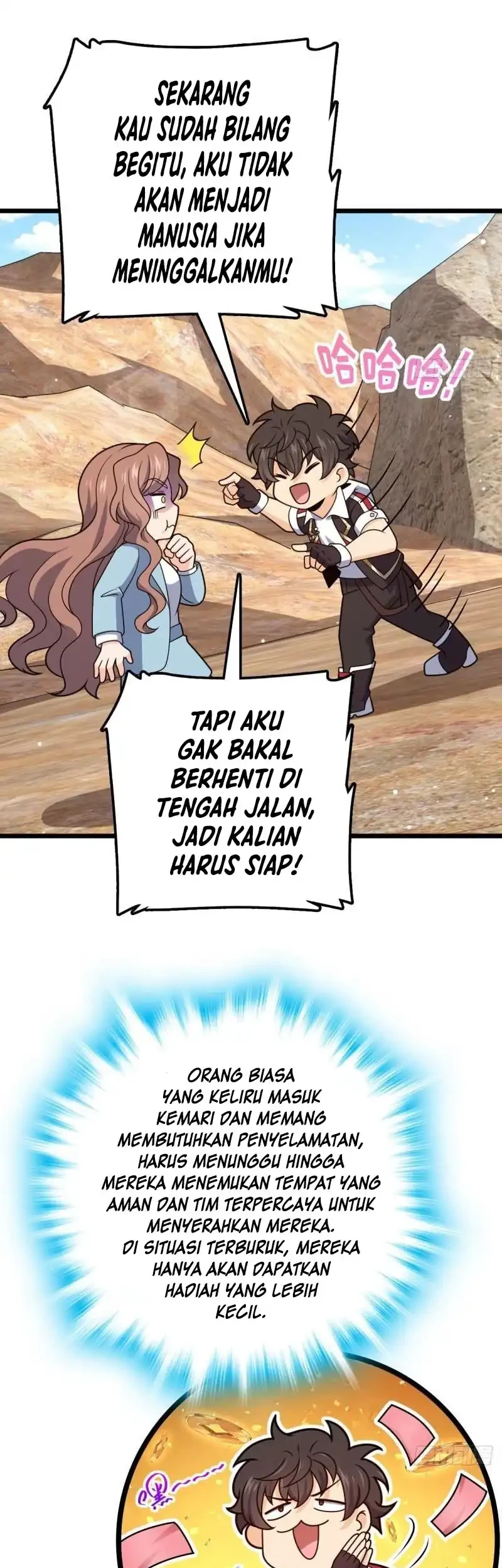Spare Me, Great Lord! Chapter 721 - halaman 35