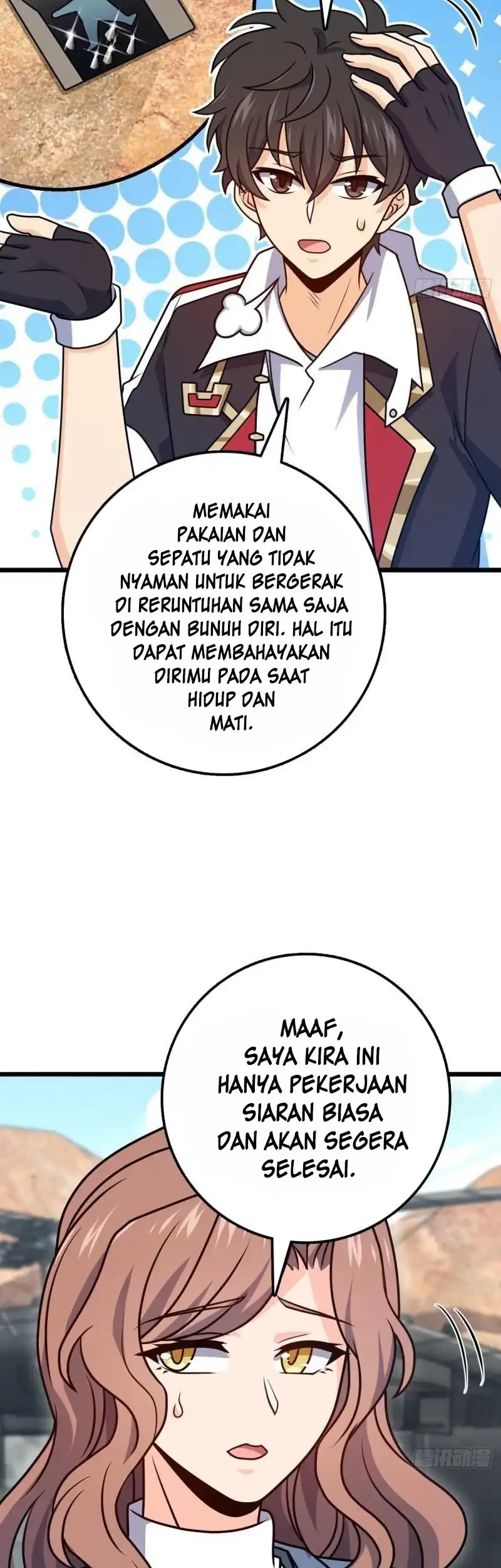 Spare Me, Great Lord! Chapter 721 - halaman 44
