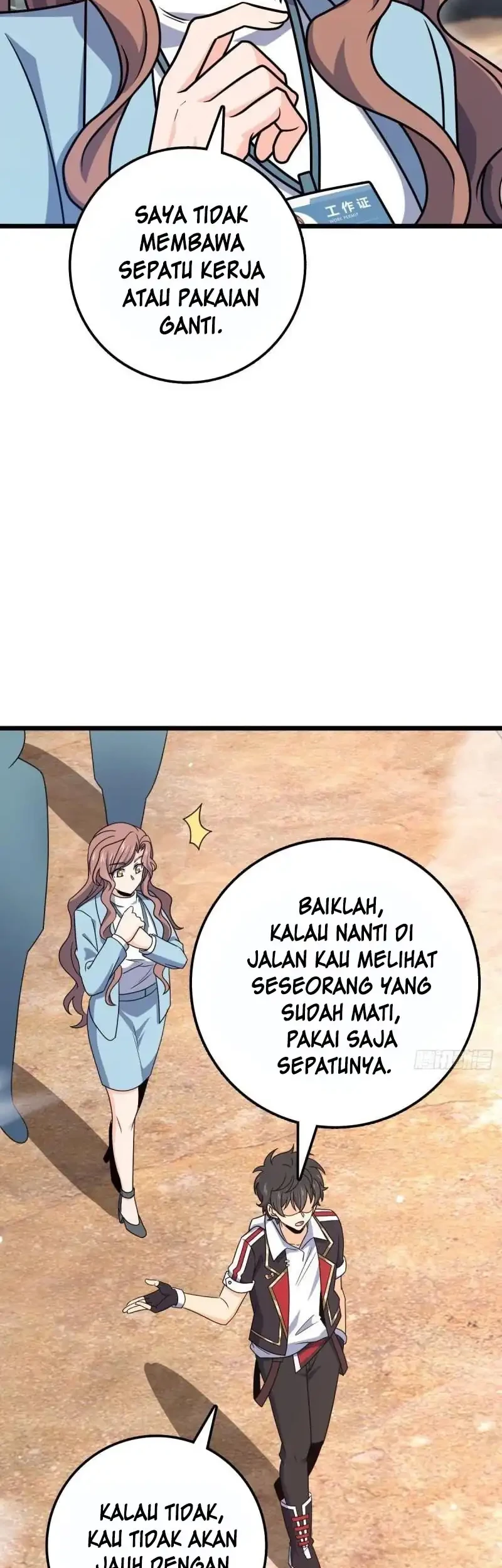 Spare Me, Great Lord! Chapter 721 - halaman 45
