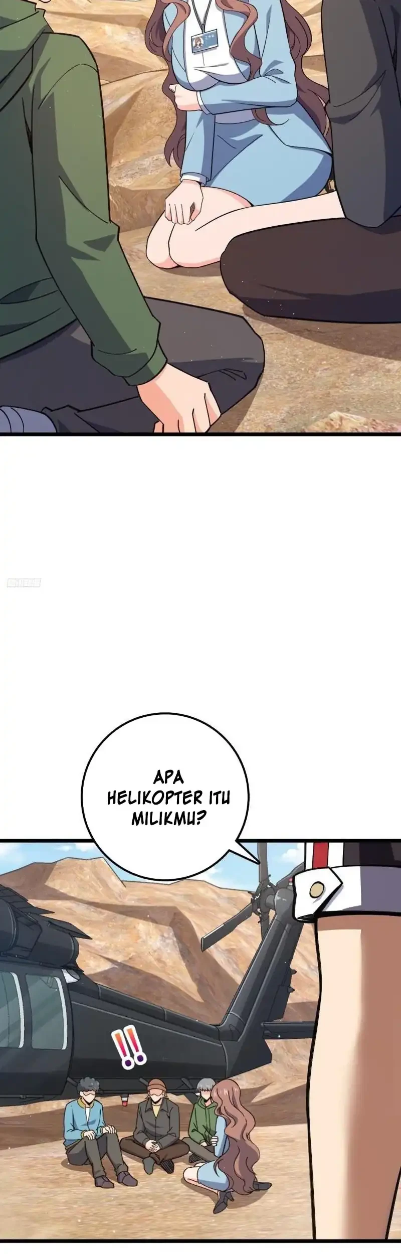 Spare Me, Great Lord! Chapter 721 - halaman 5
