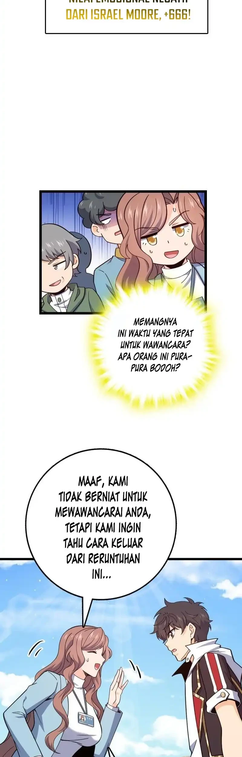 Spare Me, Great Lord! Chapter 721 - halaman 9