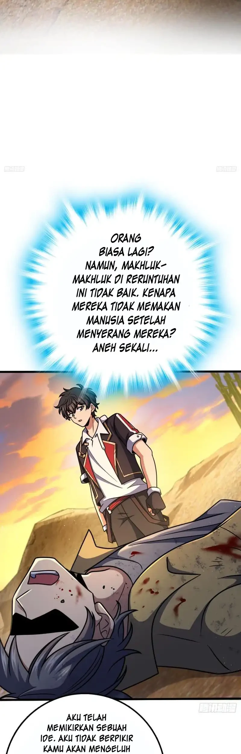Spare Me, Great Lord! Chapter 722 - halaman 10