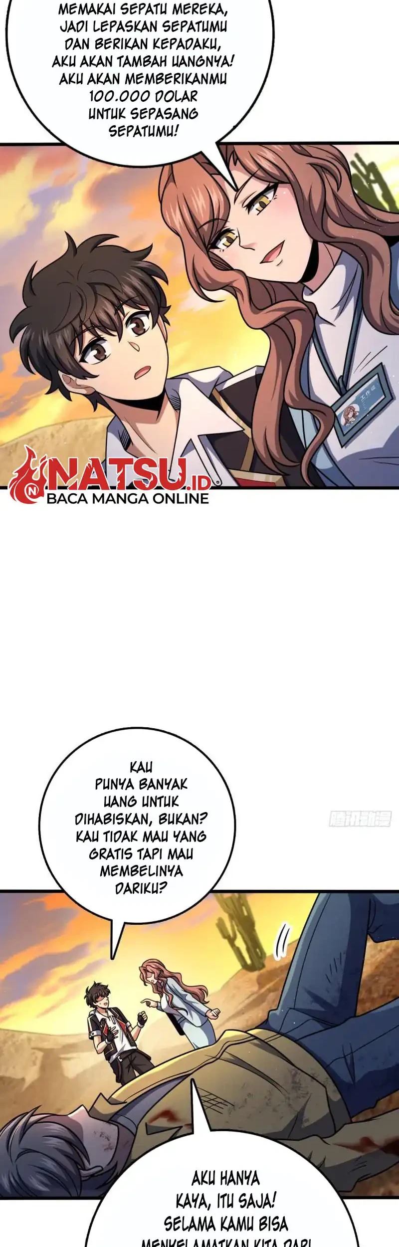 Spare Me, Great Lord! Chapter 722 - halaman 11
