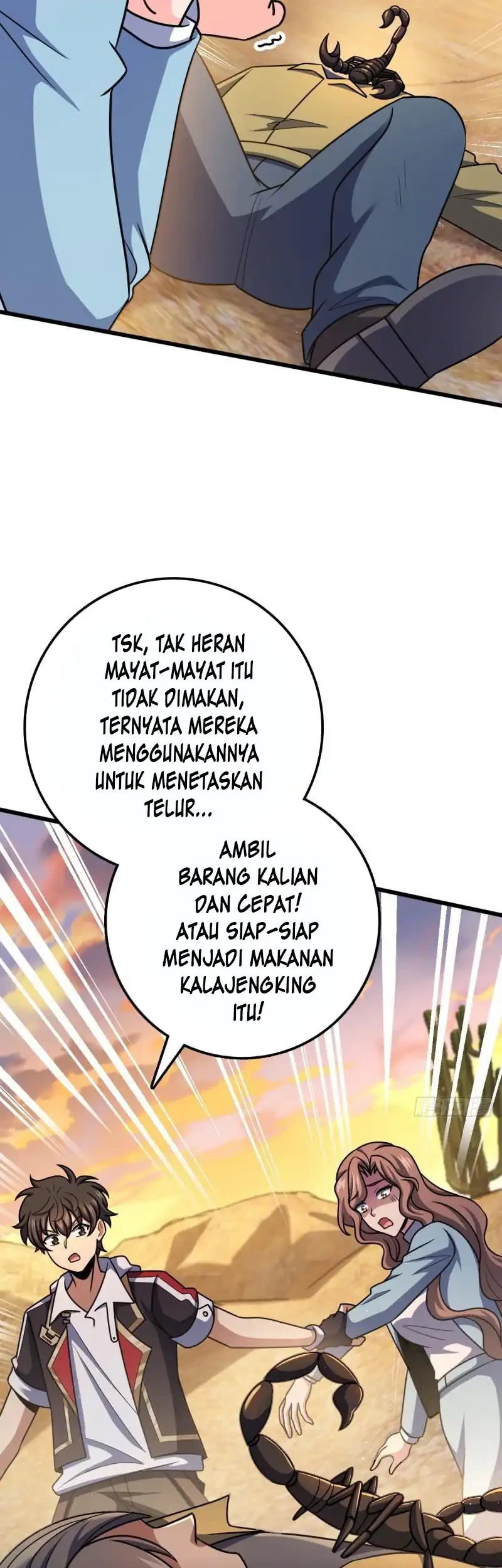 Spare Me, Great Lord! Chapter 722 - halaman 14