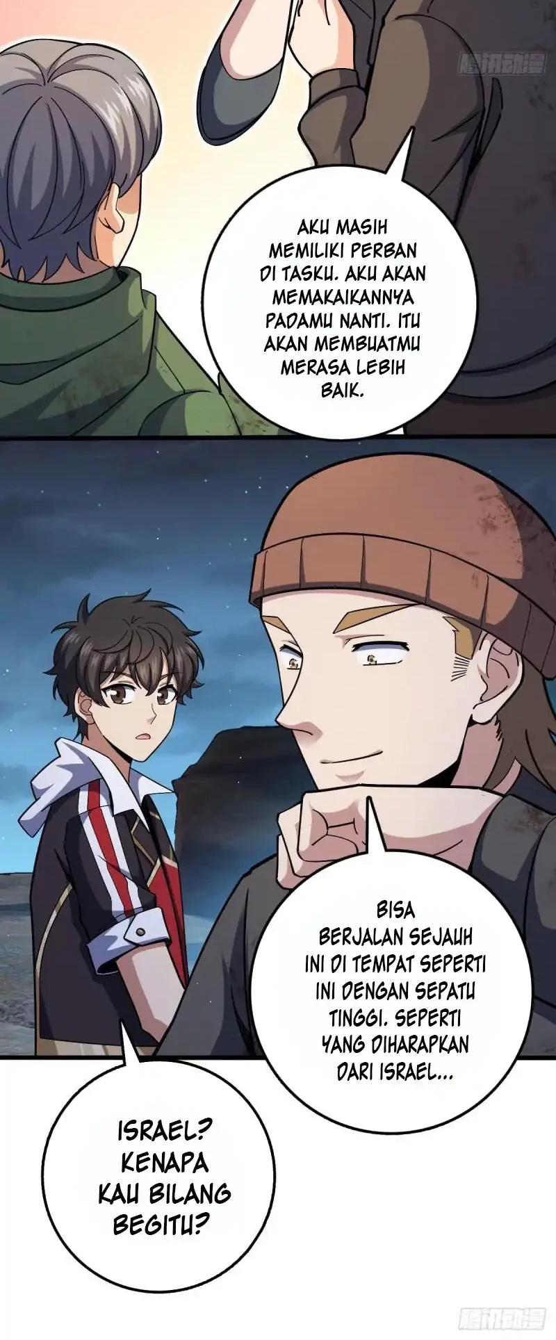 Spare Me, Great Lord! Chapter 722 - halaman 19