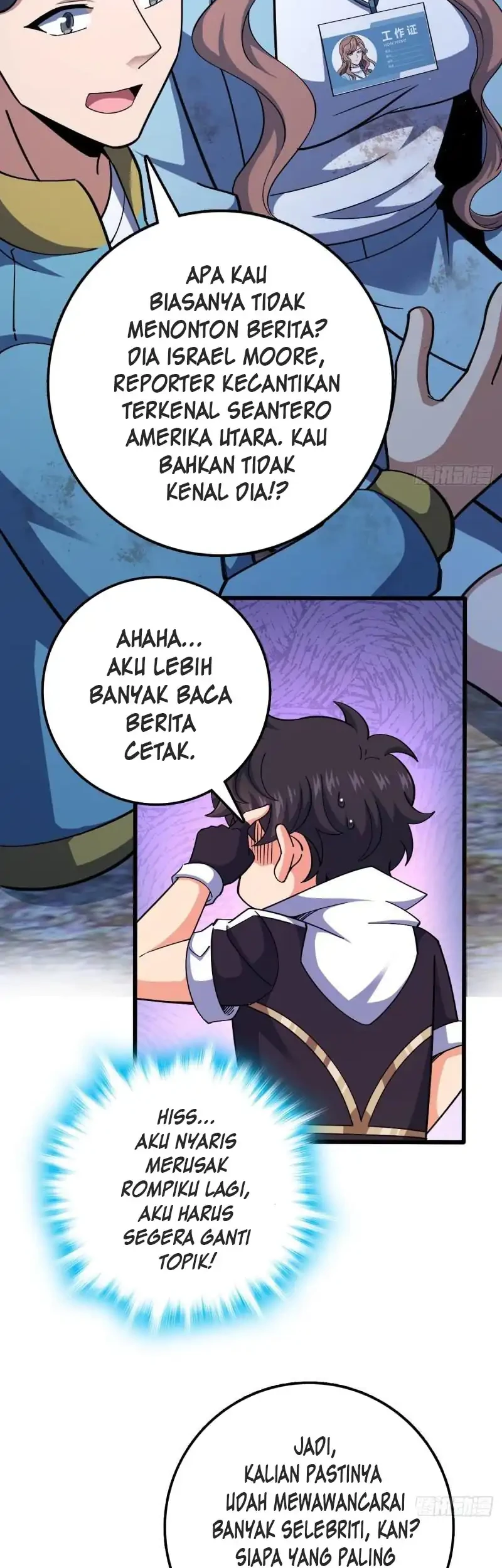 Spare Me, Great Lord! Chapter 722 - halaman 21