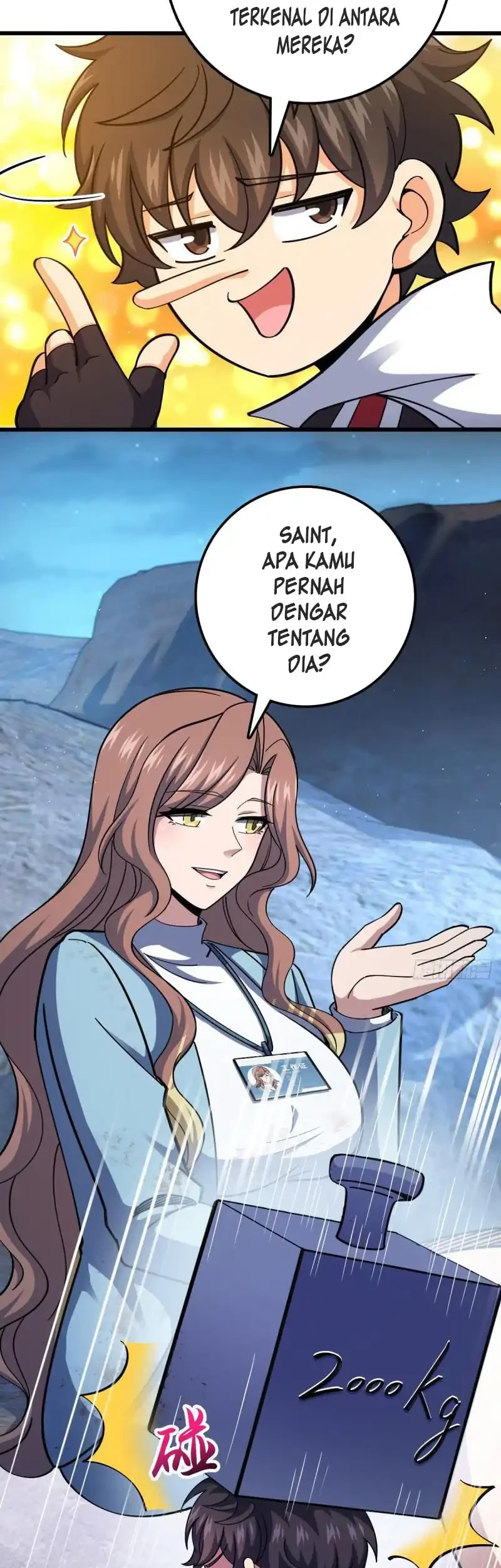 Spare Me, Great Lord! Chapter 722 - halaman 22