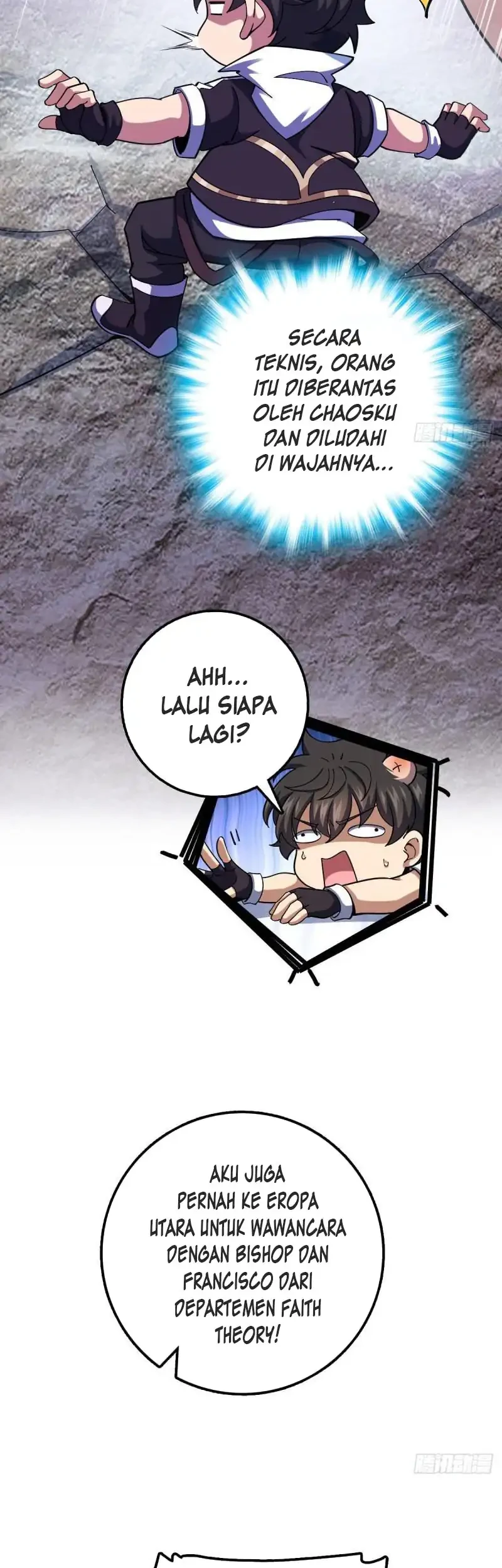 Spare Me, Great Lord! Chapter 722 - halaman 23