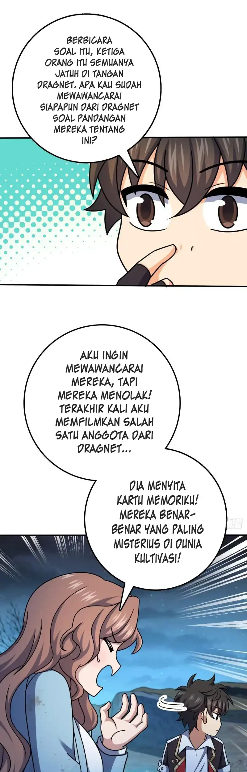 Spare Me, Great Lord! Chapter 722 - halaman 26