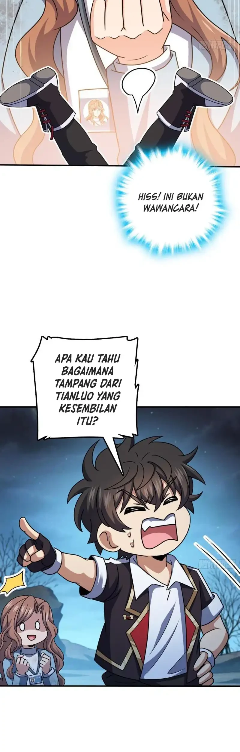 Spare Me, Great Lord! Chapter 722 - halaman 28