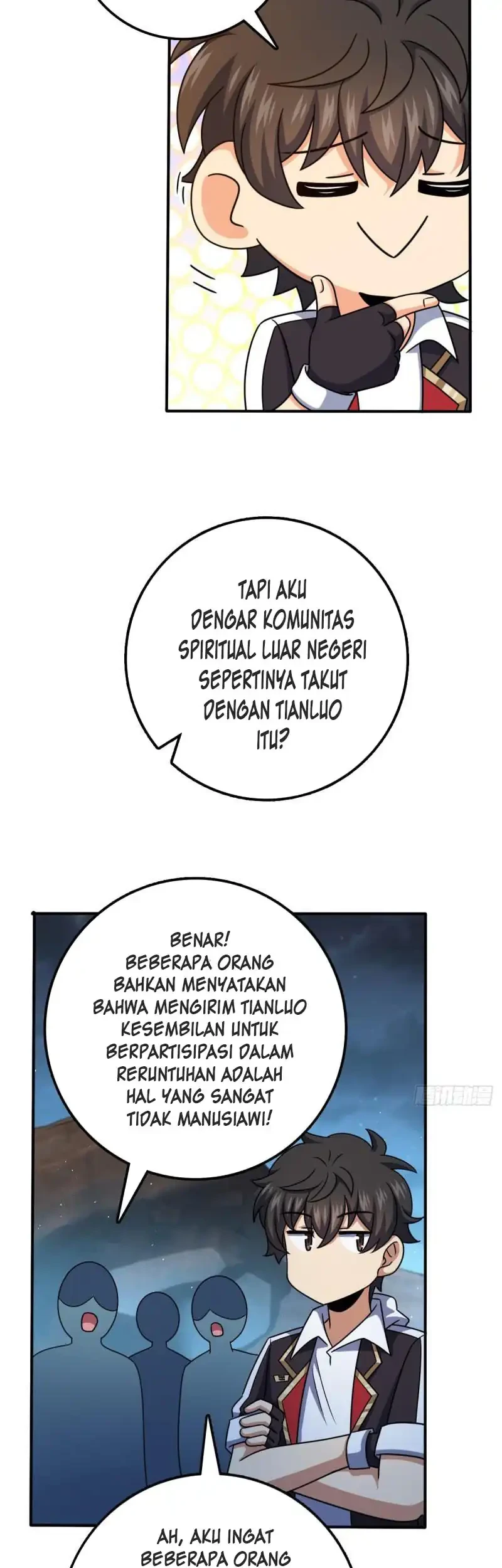 Spare Me, Great Lord! Chapter 722 - halaman 32