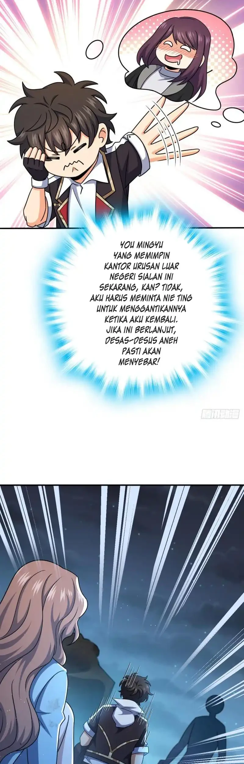 Spare Me, Great Lord! Chapter 722 - halaman 35