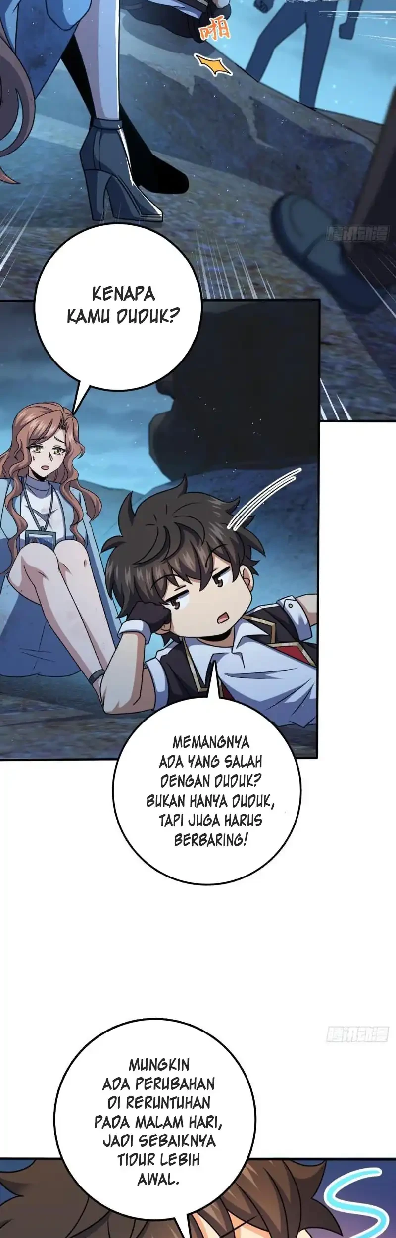 Spare Me, Great Lord! Chapter 722 - halaman 36