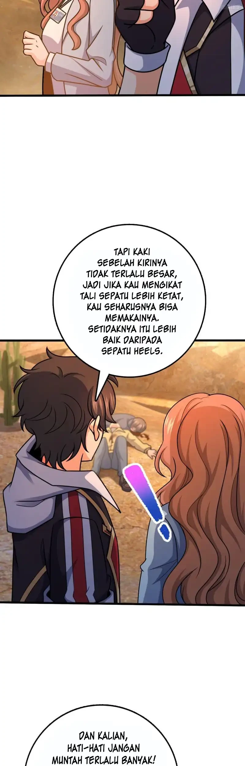 Spare Me, Great Lord! Chapter 722 - halaman 8