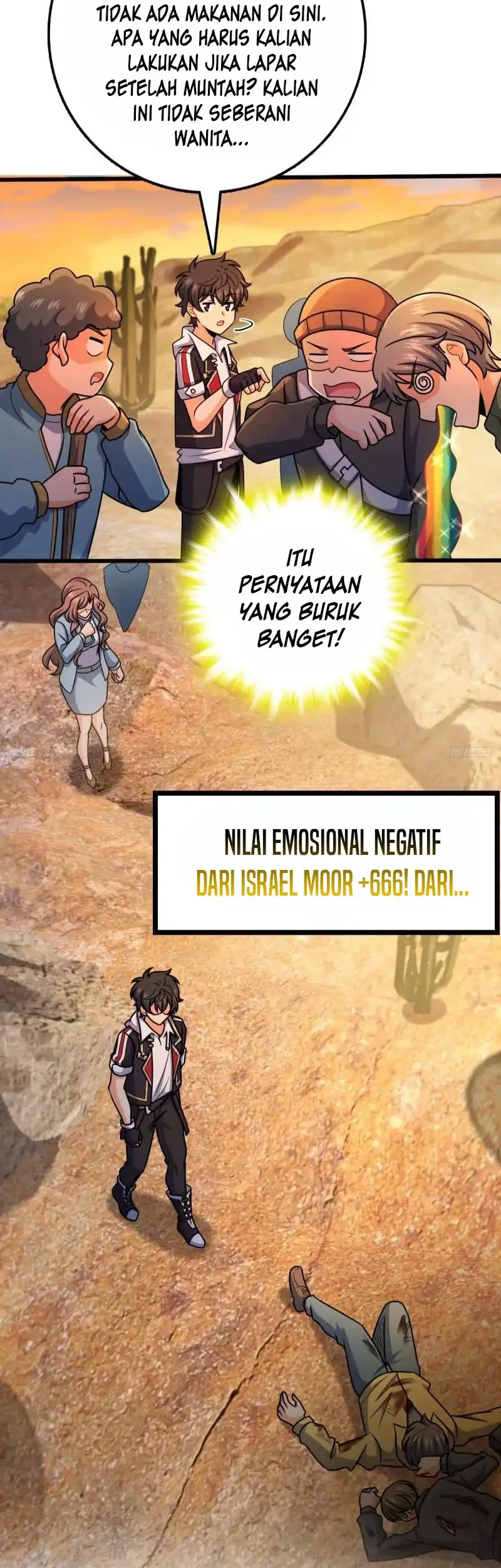 Spare Me, Great Lord! Chapter 722 - halaman 9
