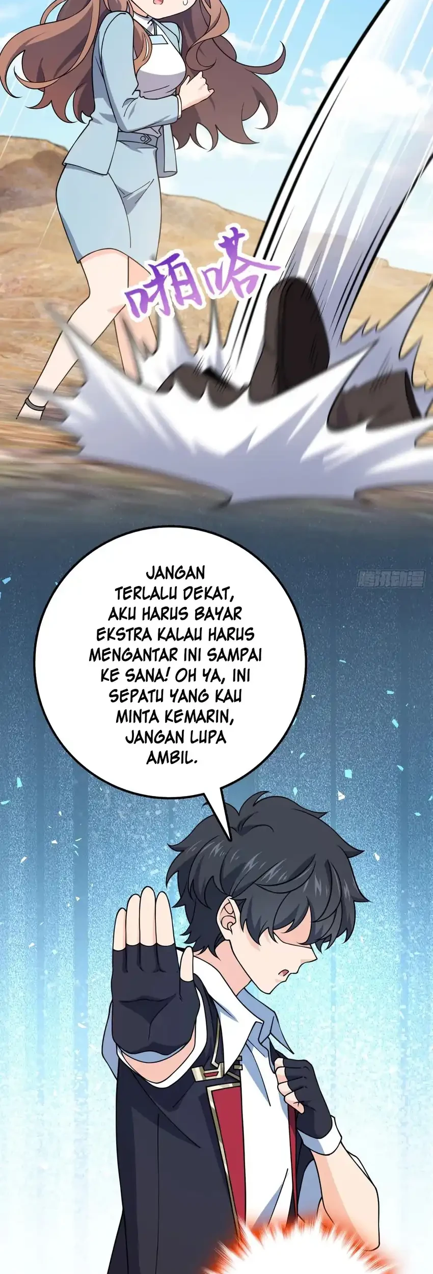 Spare Me, Great Lord! Chapter 723 - halaman 15