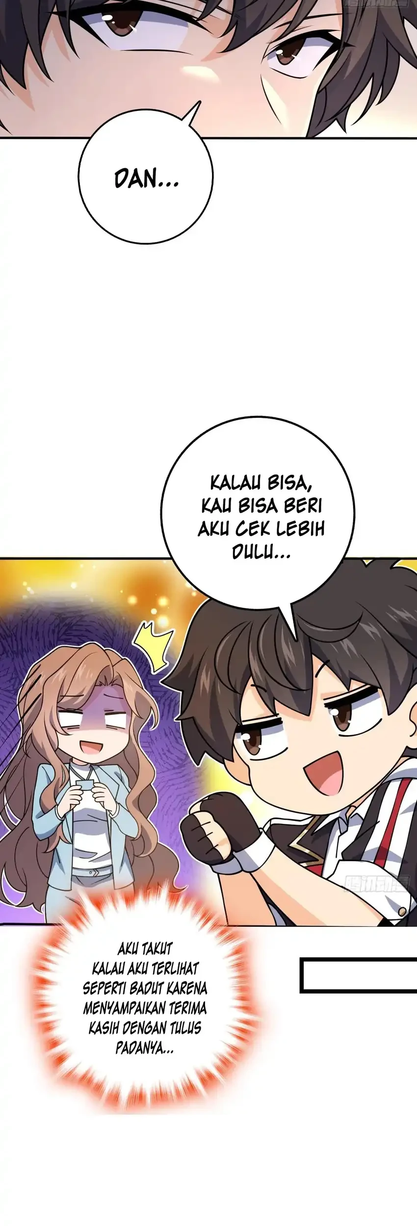 Spare Me, Great Lord! Chapter 723 - halaman 17