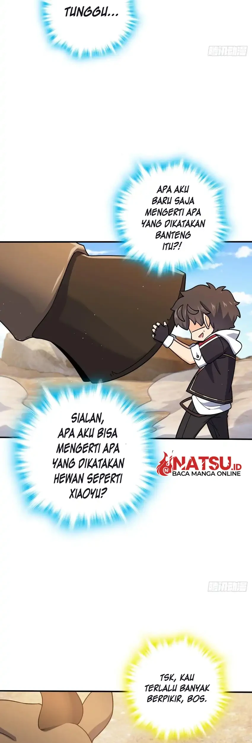 Spare Me, Great Lord! Chapter 723 - halaman 24