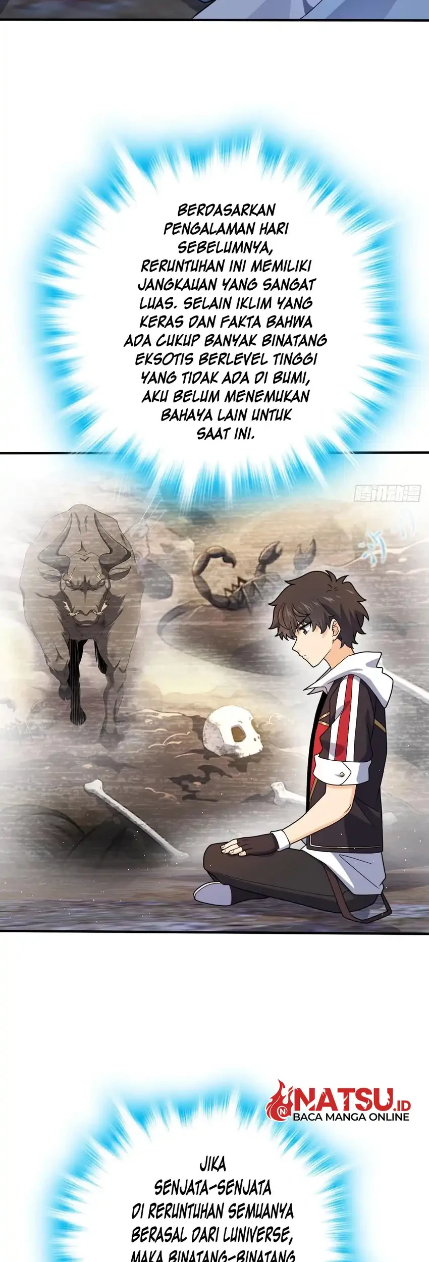 Spare Me, Great Lord! Chapter 723 - halaman 3