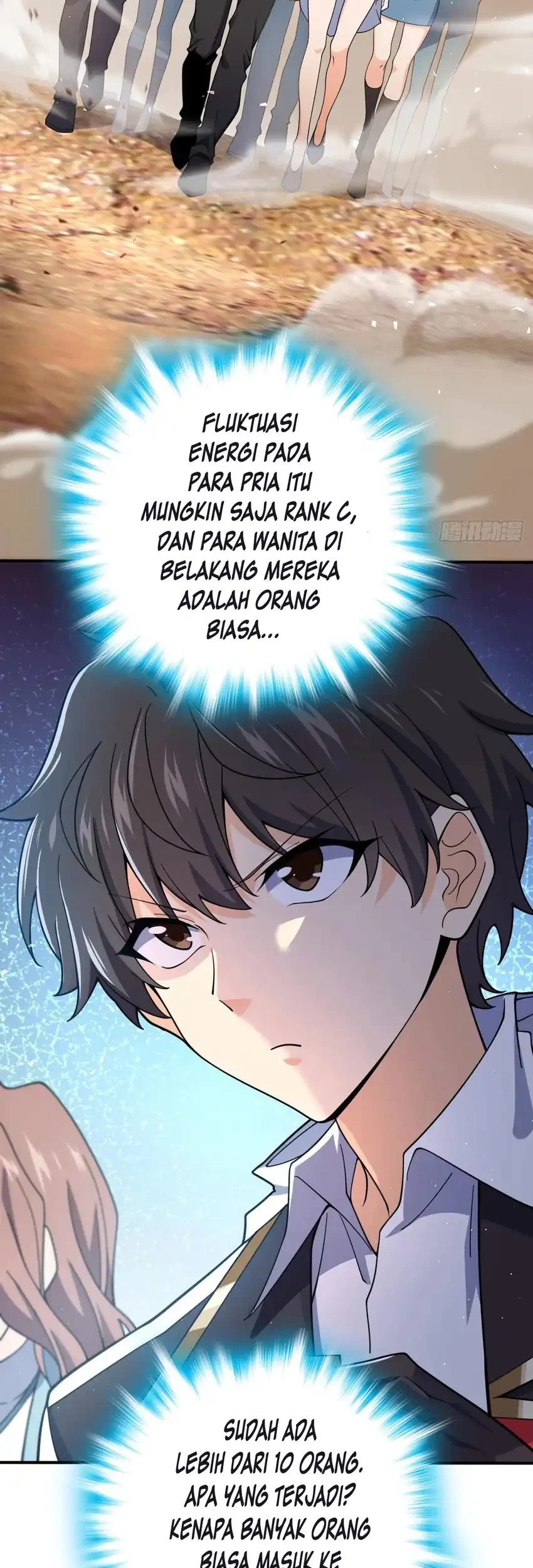 Spare Me, Great Lord! Chapter 723 - halaman 36