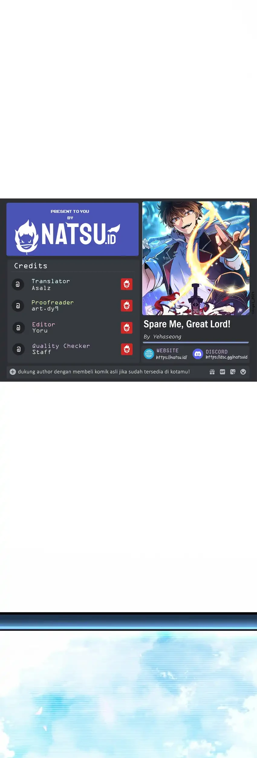 Spare Me, Great Lord! Chapter 724 - halaman 1