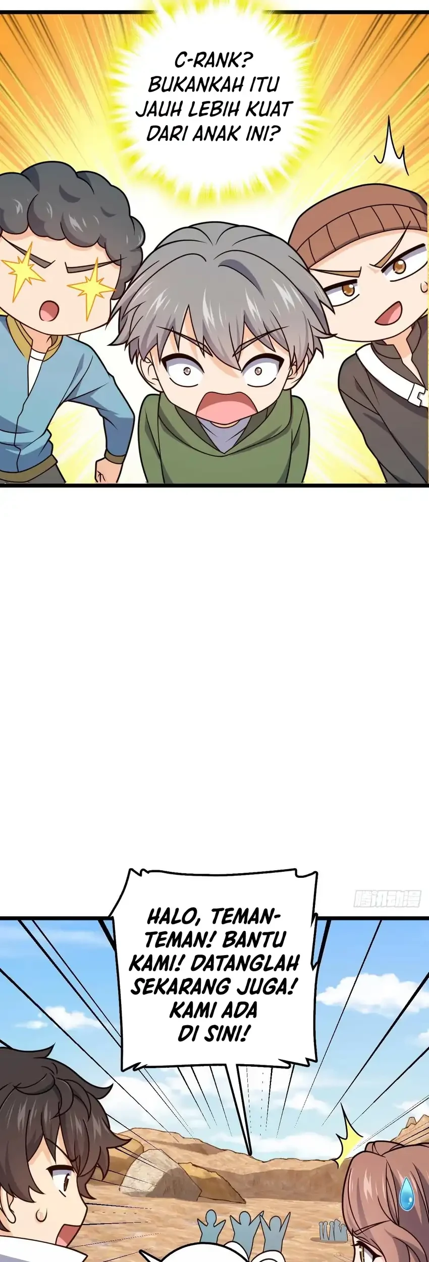 Spare Me, Great Lord! Chapter 724 - halaman 13