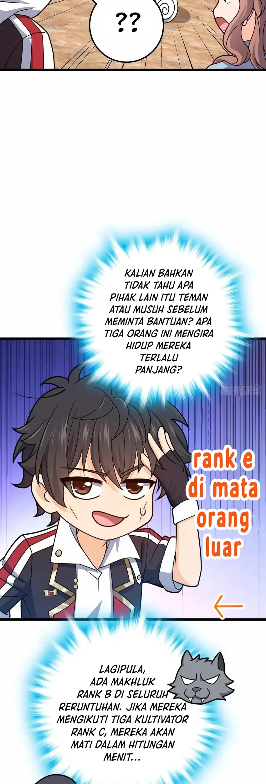 Spare Me, Great Lord! Chapter 724 - halaman 14