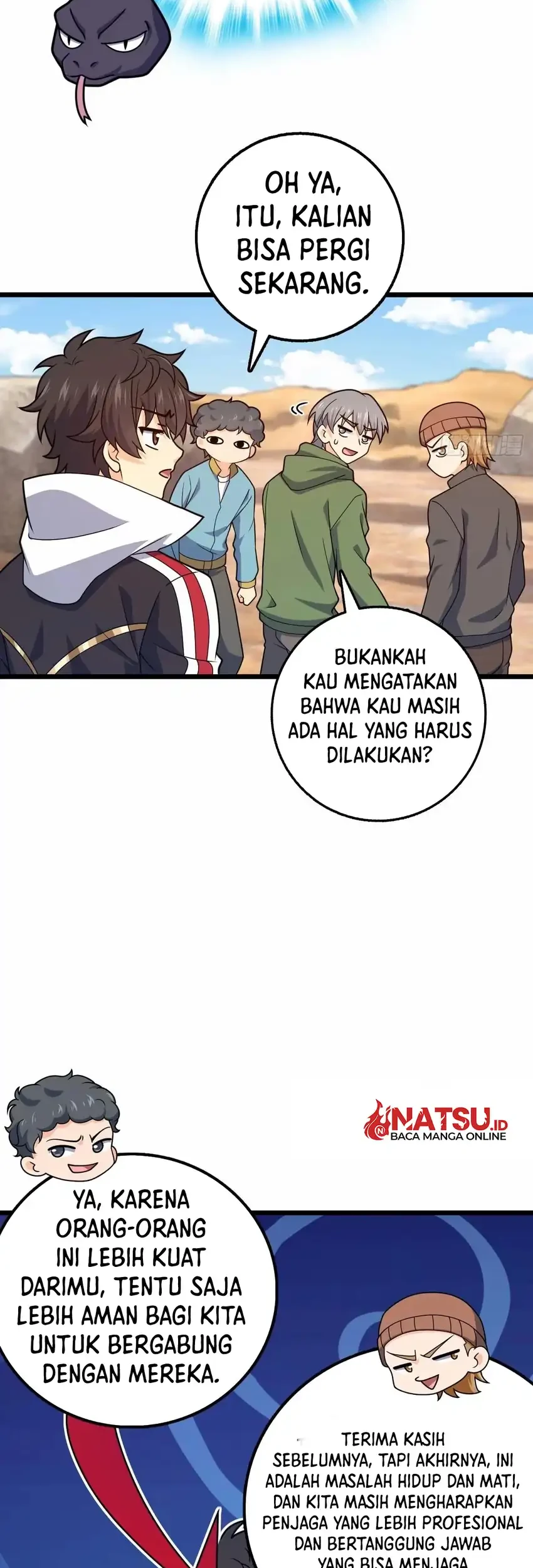 Spare Me, Great Lord! Chapter 724 - halaman 15