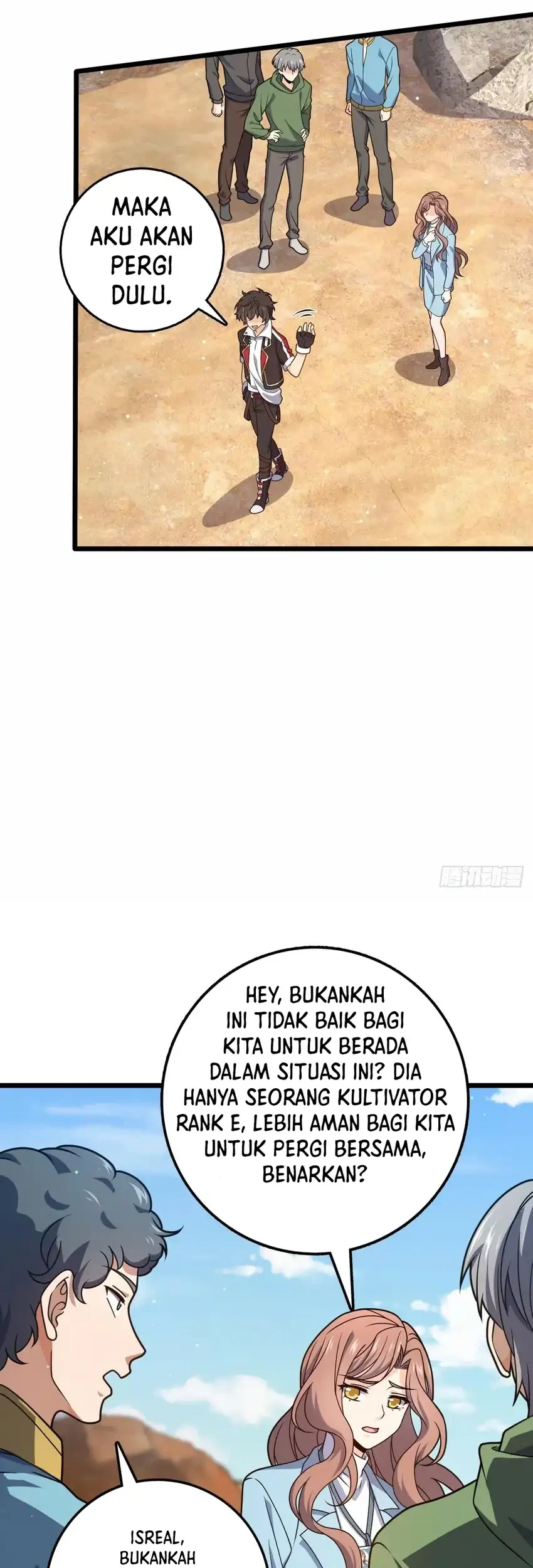 Spare Me, Great Lord! Chapter 724 - halaman 18
