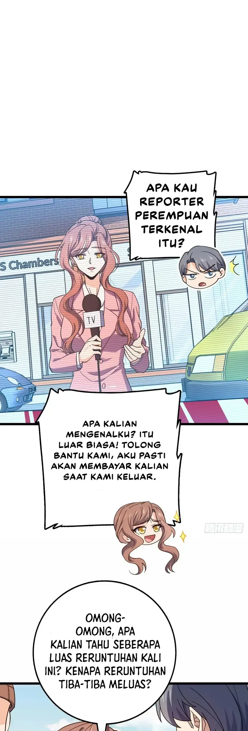 Spare Me, Great Lord! Chapter 724 - halaman 25