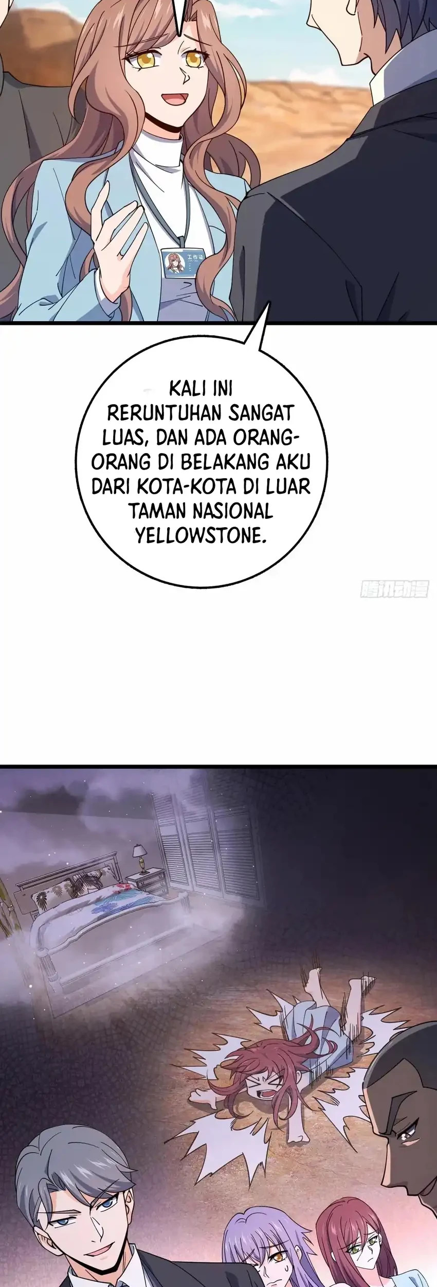 Spare Me, Great Lord! Chapter 724 - halaman 26