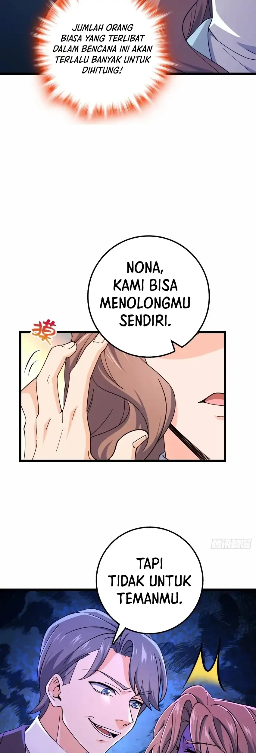 Spare Me, Great Lord! Chapter 724 - halaman 28