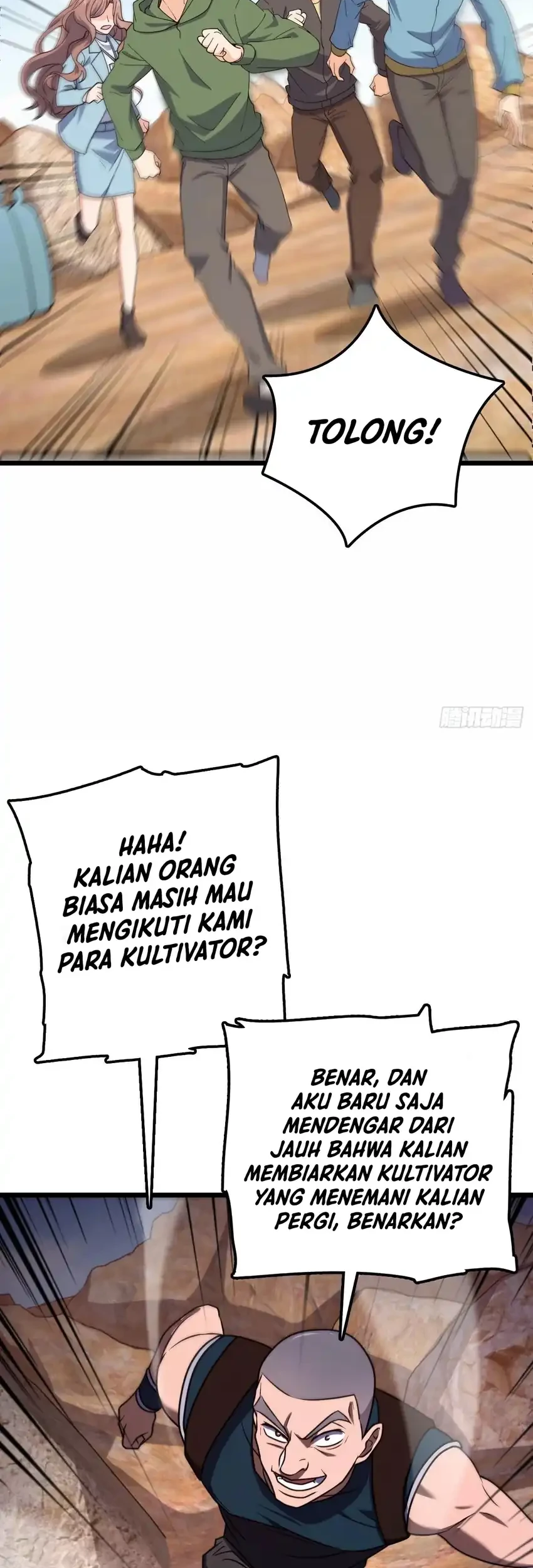 Spare Me, Great Lord! Chapter 724 - halaman 32