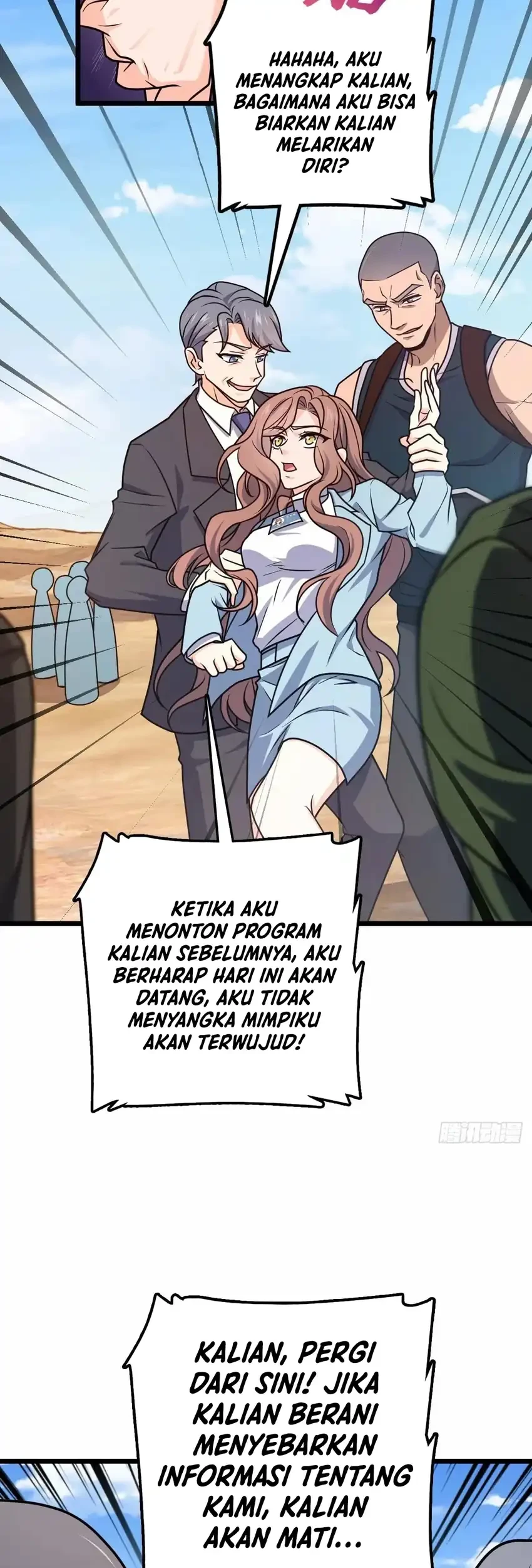 Spare Me, Great Lord! Chapter 724 - halaman 35