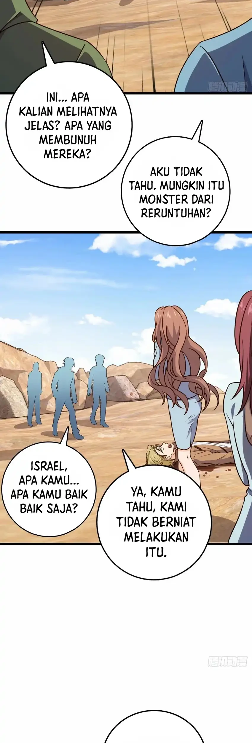 Spare Me, Great Lord! Chapter 724 - halaman 51