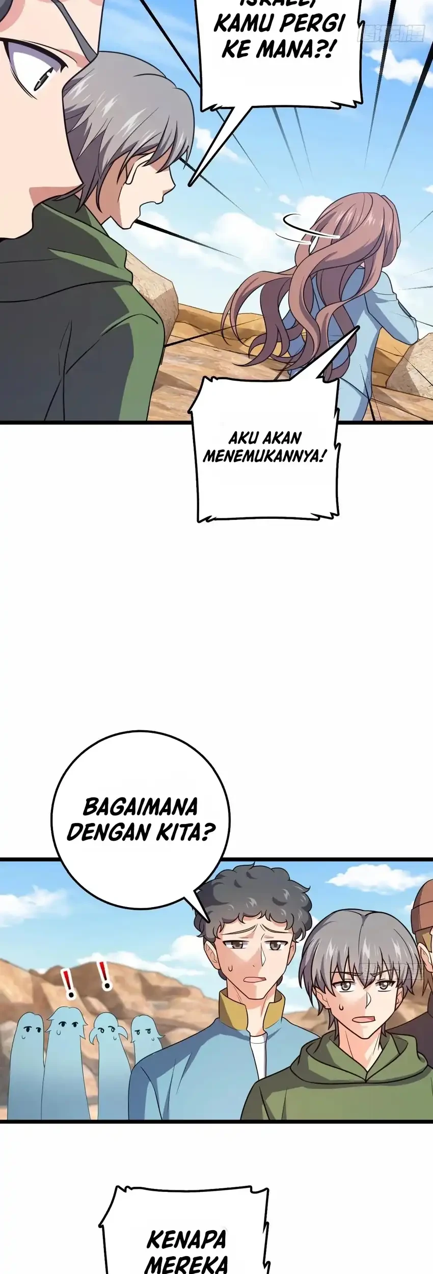 Spare Me, Great Lord! Chapter 724 - halaman 55