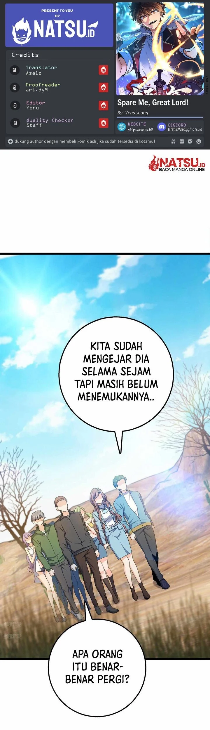Spare Me, Great Lord! Chapter 725 - halaman 1