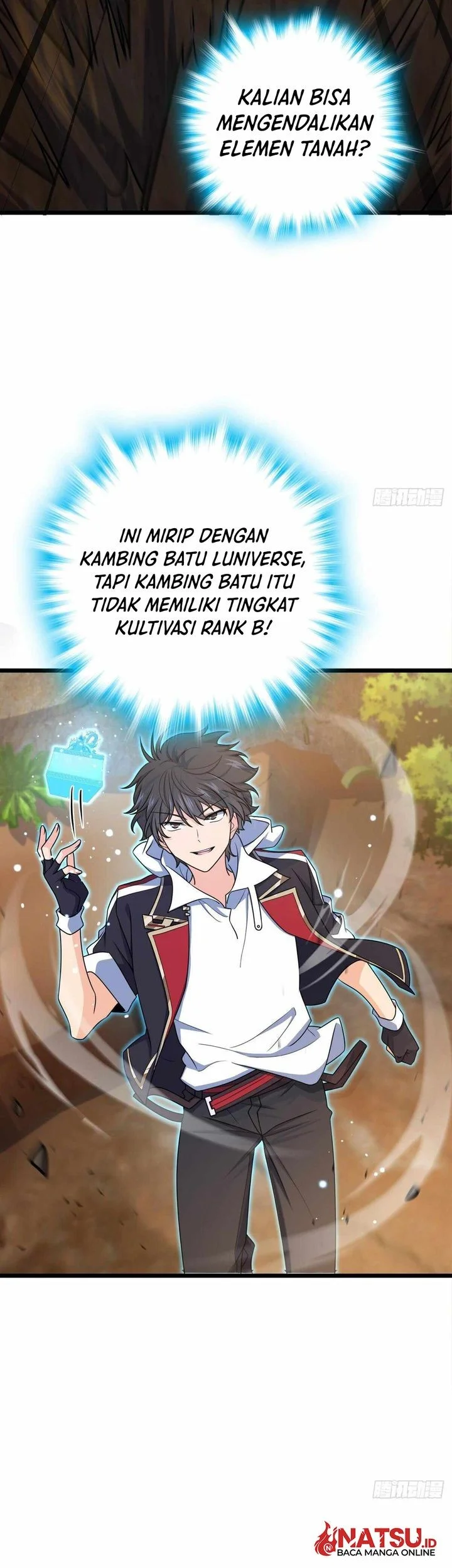 Spare Me, Great Lord! Chapter 725 - halaman 17